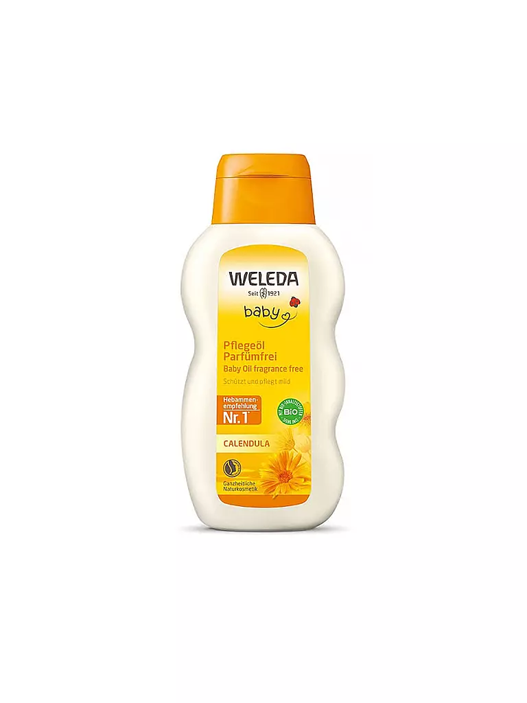WELEDA | Olio Trattante alla Calendula Senza Profumo 200ml | Senza colore
