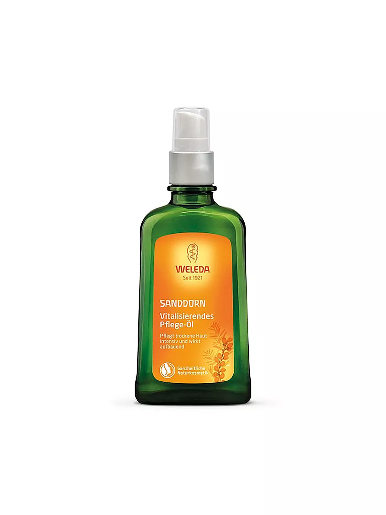WELEDA | Olivello Spinoso - Olio Vitalizzante 100ml | Senza colore