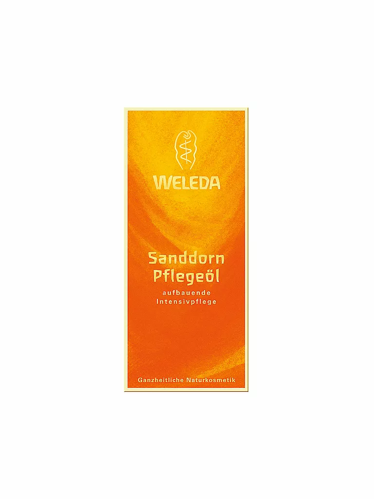 WELEDA | Olivello Spinoso - Olio Vitalizzante 100ml | Senza colore