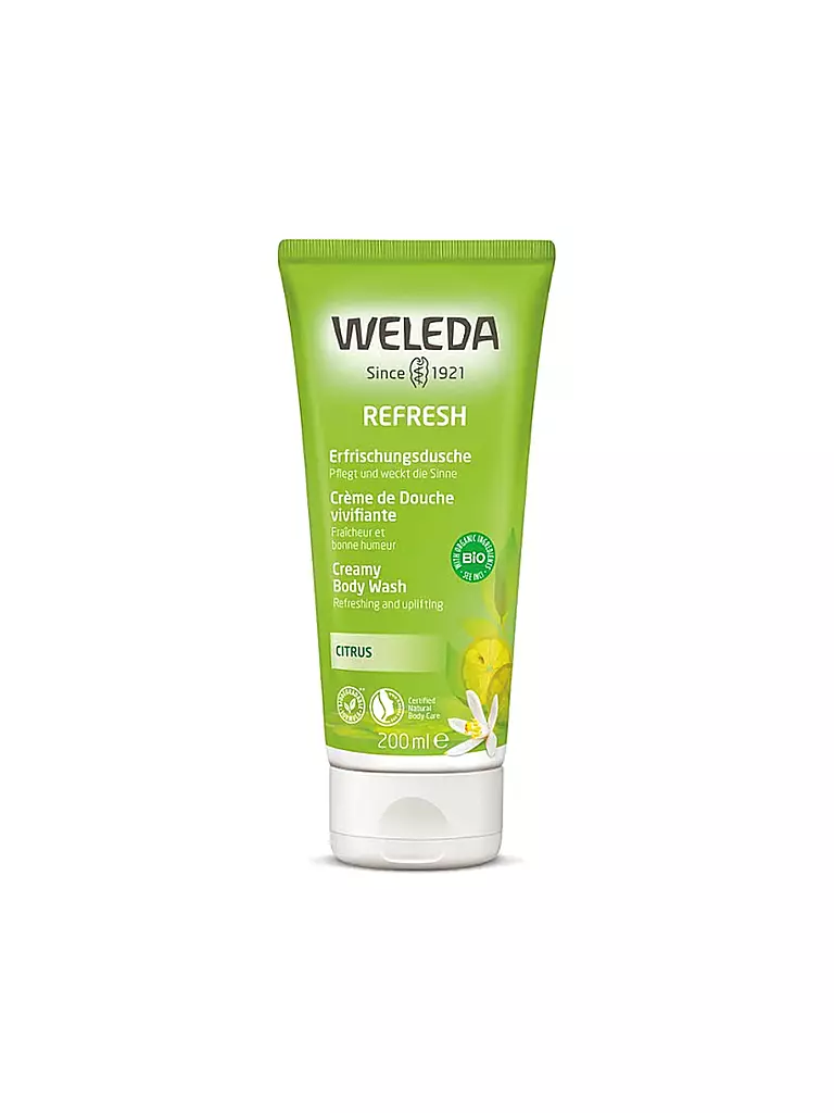 WELEDA | Refresh - Doccia Rinfrescante Citrus 200ml | Senza colore