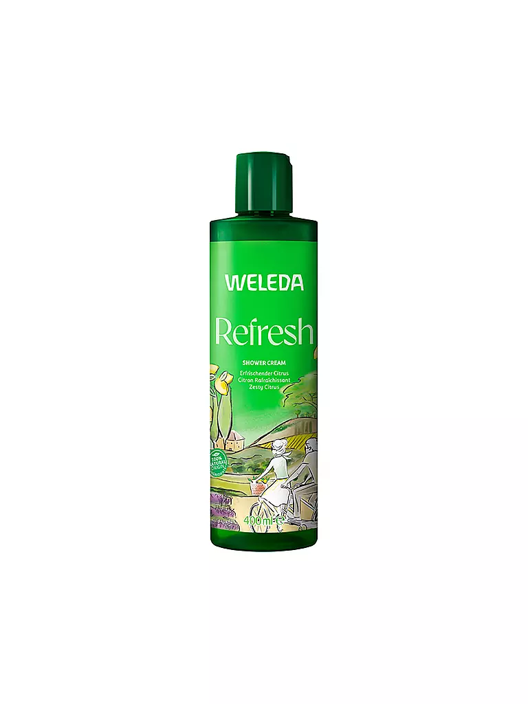 WELEDA | Refresh Shower Cream Citrus 400ml | Senza colore