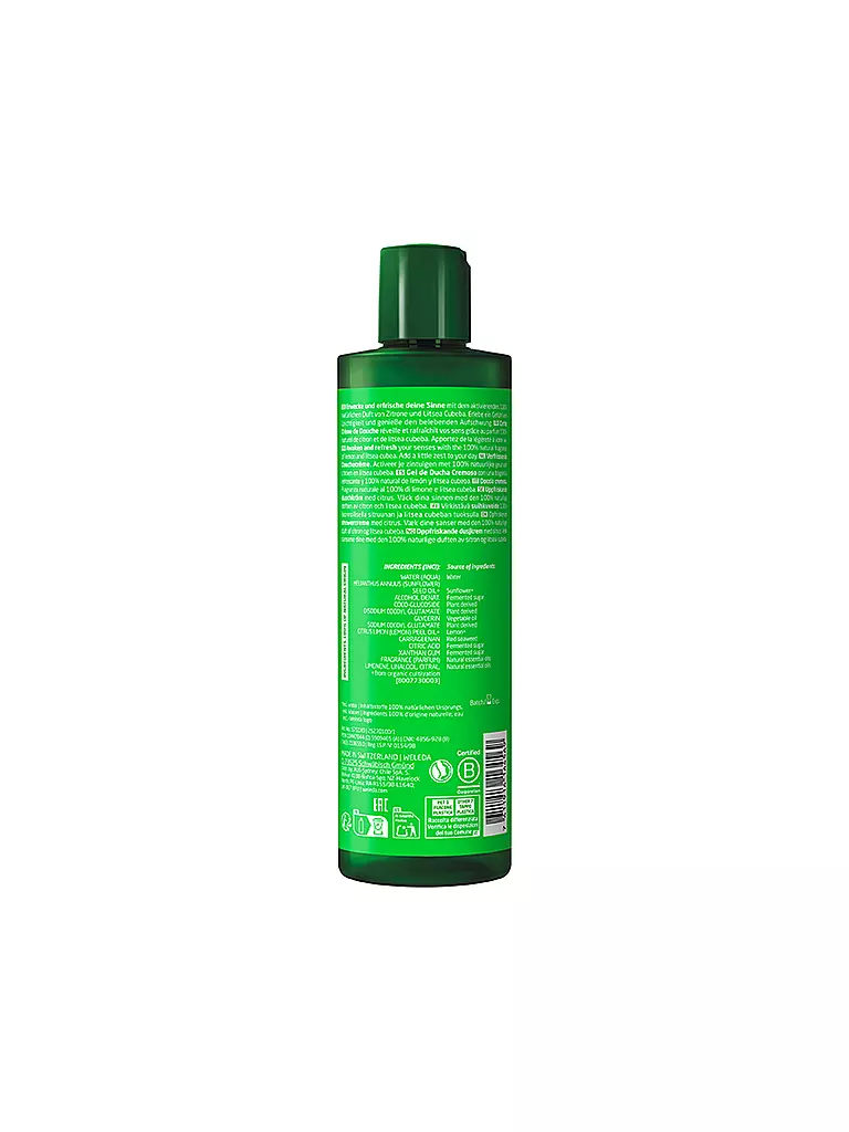 WELEDA | Refresh Shower Cream Citrus 400ml | Senza colore