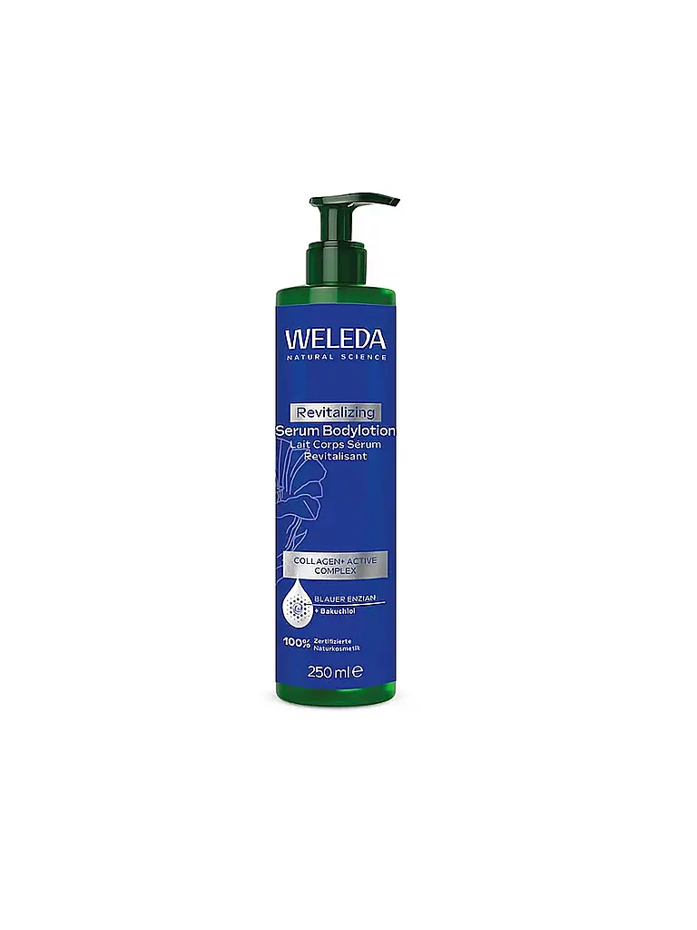 WELEDA | Revitalizing Serum Bodylotion 250ml | Senza colore