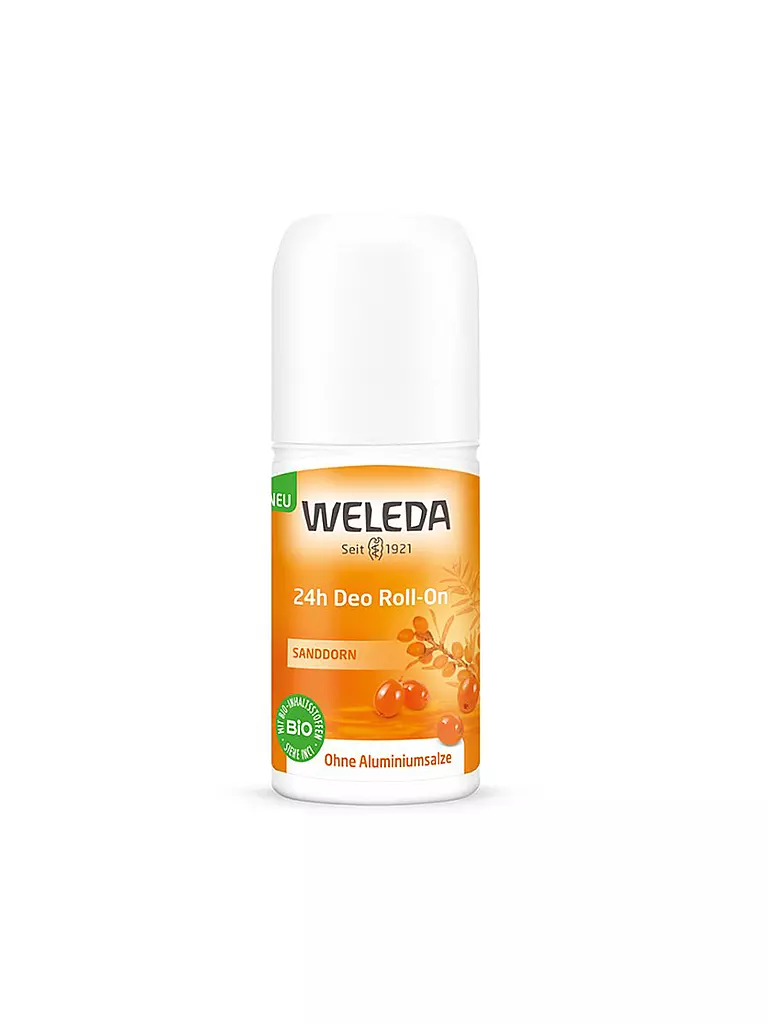 WELEDA | Sanddorn 24h Deo Roll-on 50ml | Trasparente