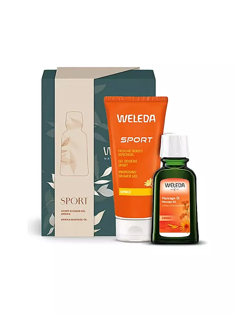WELEDA | Set regalo - Always On Set 200 ml / 50 ml | Senza colore