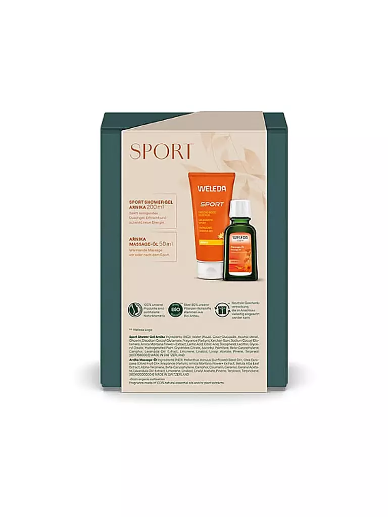 WELEDA | Set regalo - Always On Set 200 ml / 50 ml |