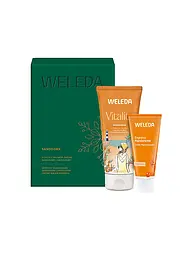 WELEDA | Set regalo Vitality al Sanddorno 200ml / 50ml | Senza colore