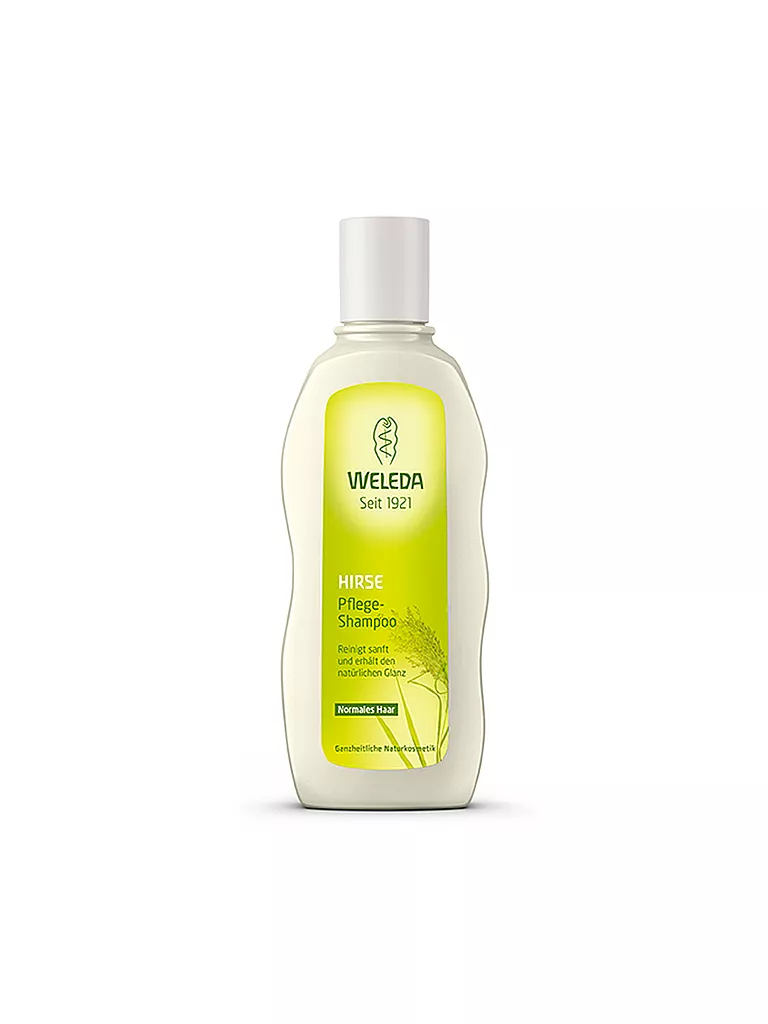 WELEDA | Shampoo Miglio 190ml | Senza colore