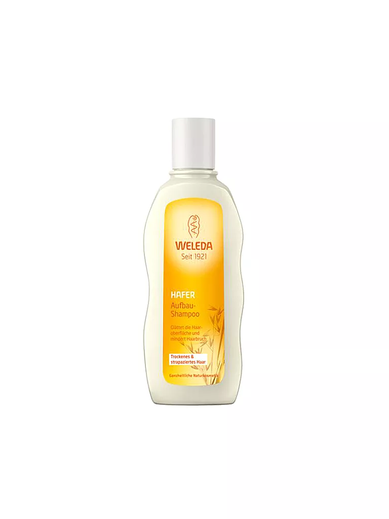 WELEDA | Shampoo ristrutturante all'avena 190 ml | Senza colore