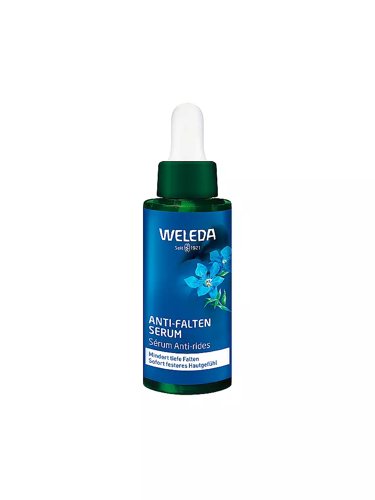 WELEDA | Siero Antirughe Genziana Blu & Stella Alpina 30ml | Senza colore
