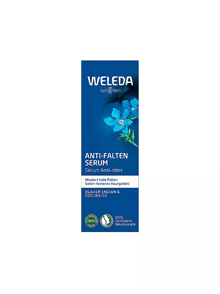 WELEDA | Siero Antirughe Genziana Blu & Stella Alpina 30ml |