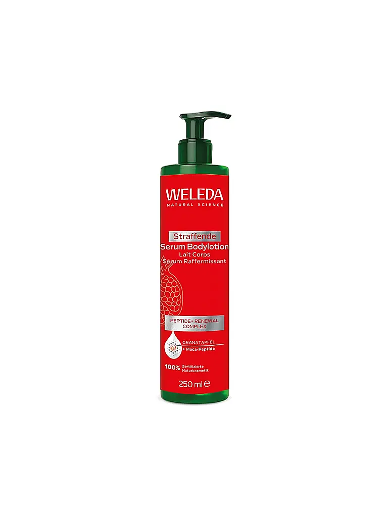 WELEDA | Siero Body Lotion Rassodante 250ml | Senza colore