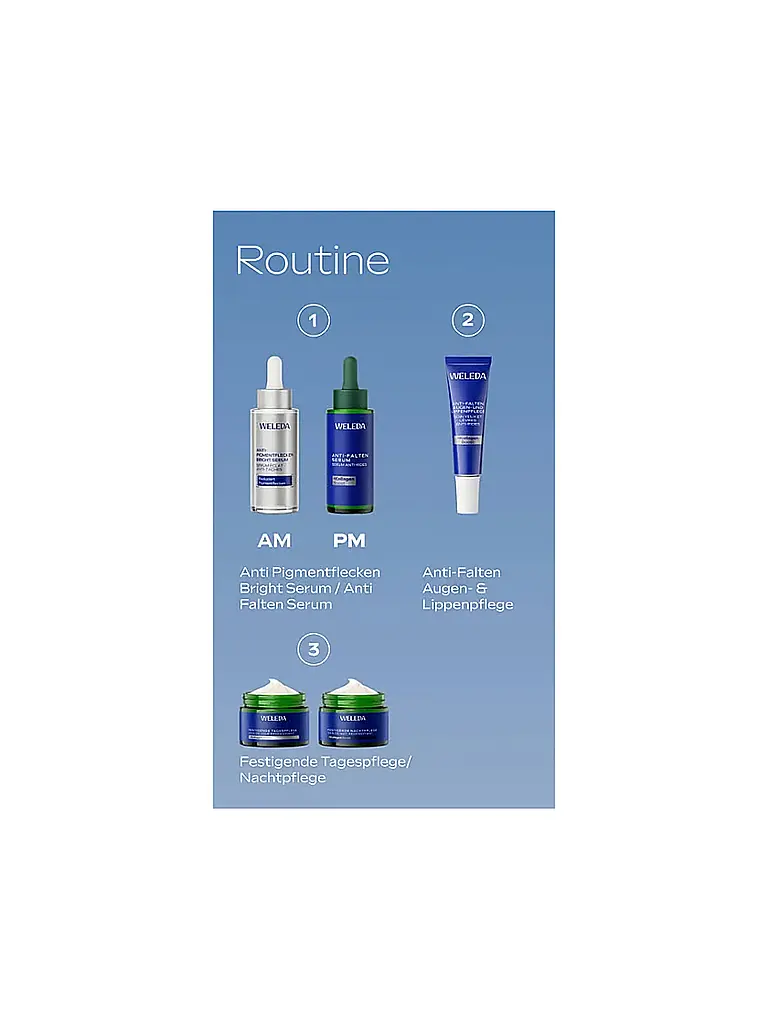 WELEDA | Siero Illuminante Anti-Macchie Pigmentarie Genziana Blu & Stella Alpina 30ml |