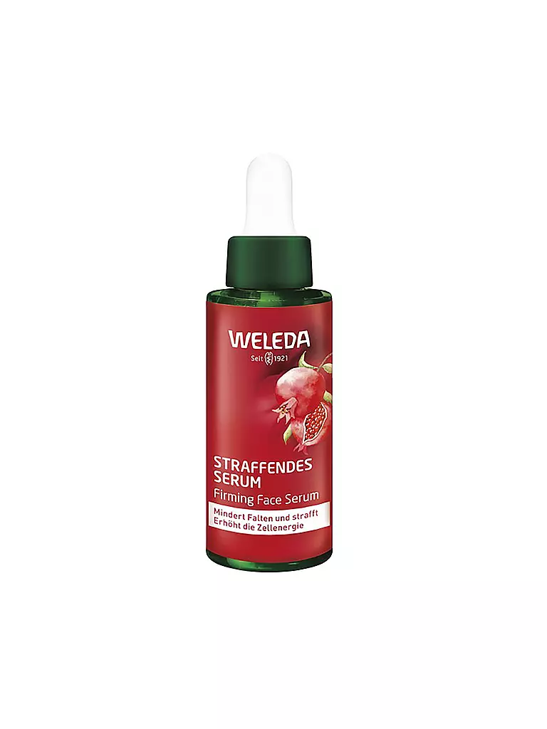 WELEDA | Siero Rassodante Melograno & Peptidi di Maca 30ml | Senza colore