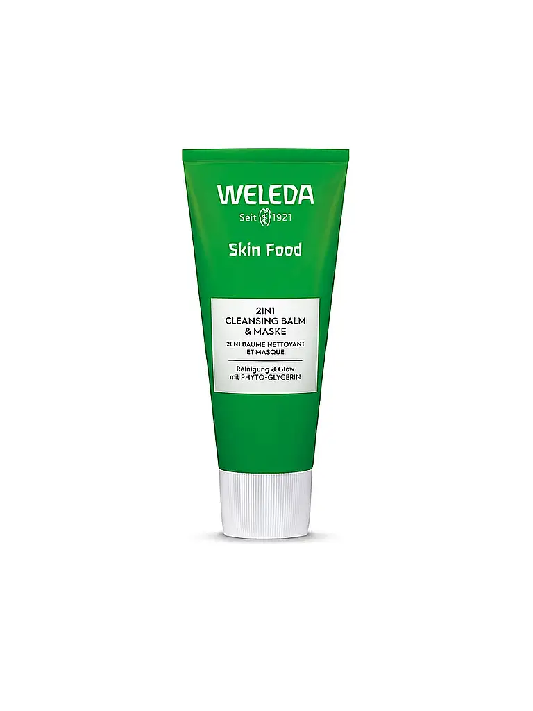 WELEDA | Skin Food Balsamo Detergente & Maschera 2in1 75ml | Senza colore