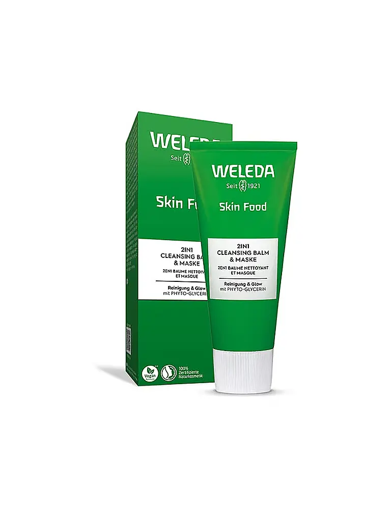 WELEDA | Skin Food Balsamo Detergente & Maschera 2in1 75ml |
