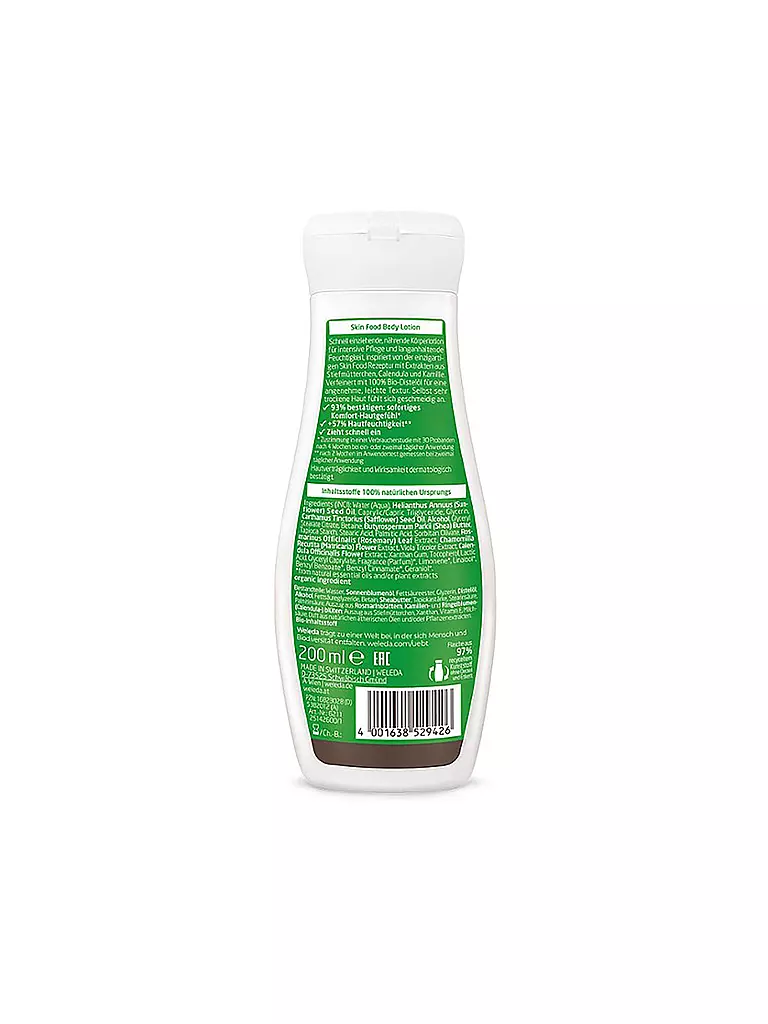 WELEDA | Skin Food Body Lotion 200ml | Senza colore