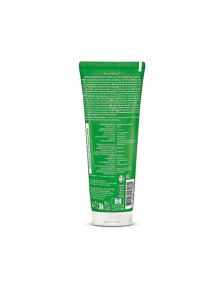 WELEDA | Skin Food Crema Doccia 200ml | Senza colore
