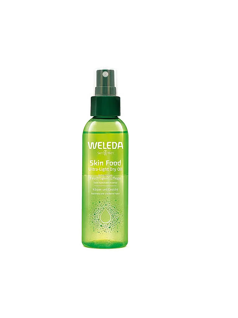 WELEDA | Skin Food Ultra Light Dry Oil 100ml | Senza colore