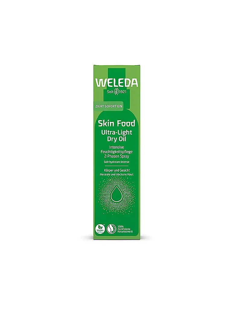 WELEDA | Skin Food Ultra Light Dry Oil 100ml | Senza colore