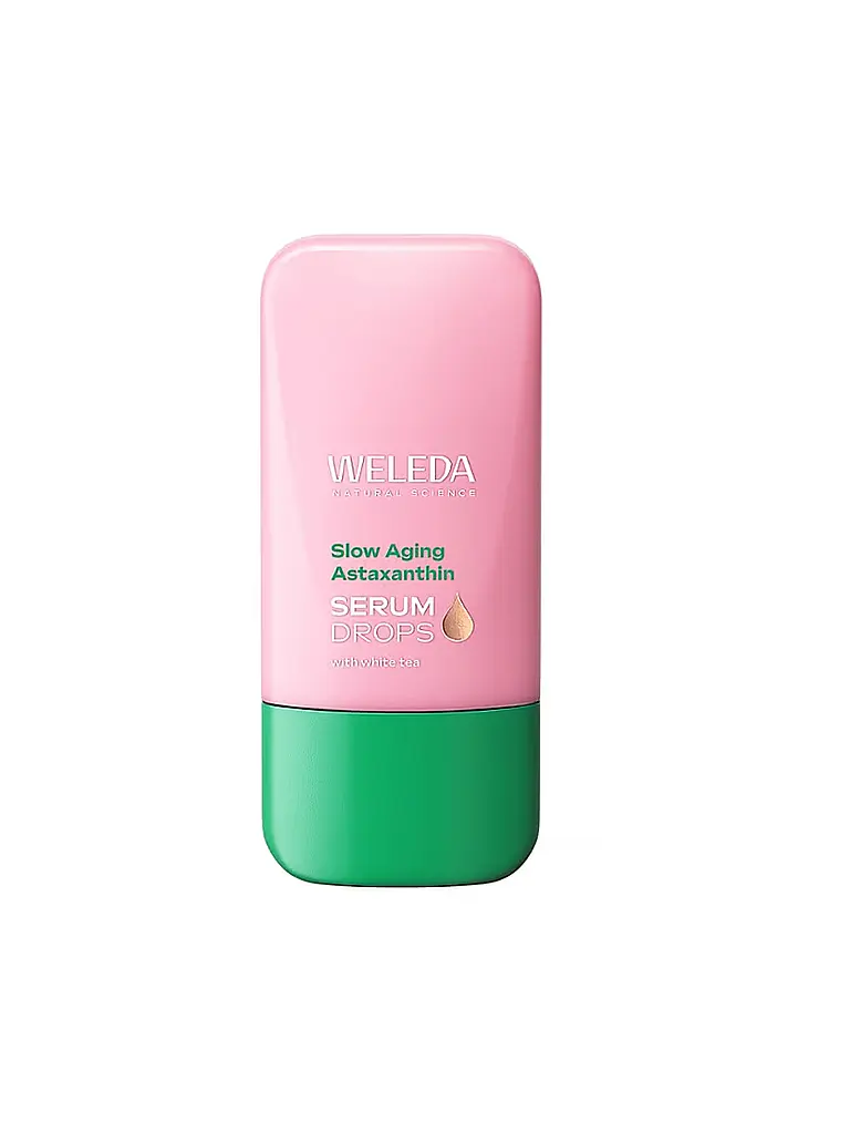 WELEDA | Slow Aging Astaxanthin Serum Drops 30ml | Senza colore
