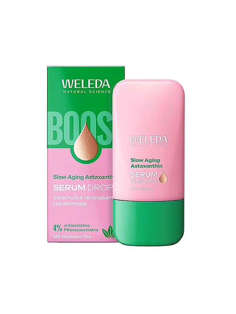 WELEDA | Slow Aging Astaxanthin Serum Drops 30ml | Senza colore
