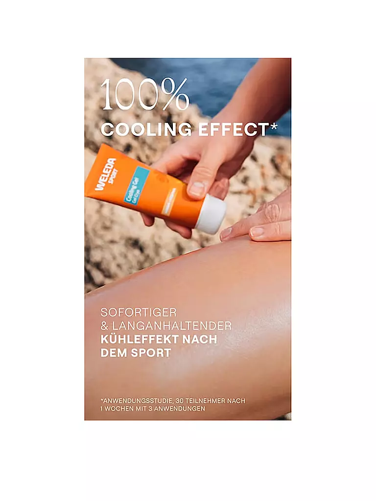 WELEDA | Sport Gel Freddo Arnica 100ml | Senza colore