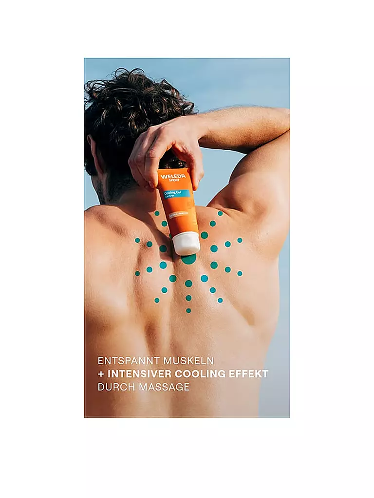 WELEDA | Sport Gel Freddo Arnica 100ml | Senza colore