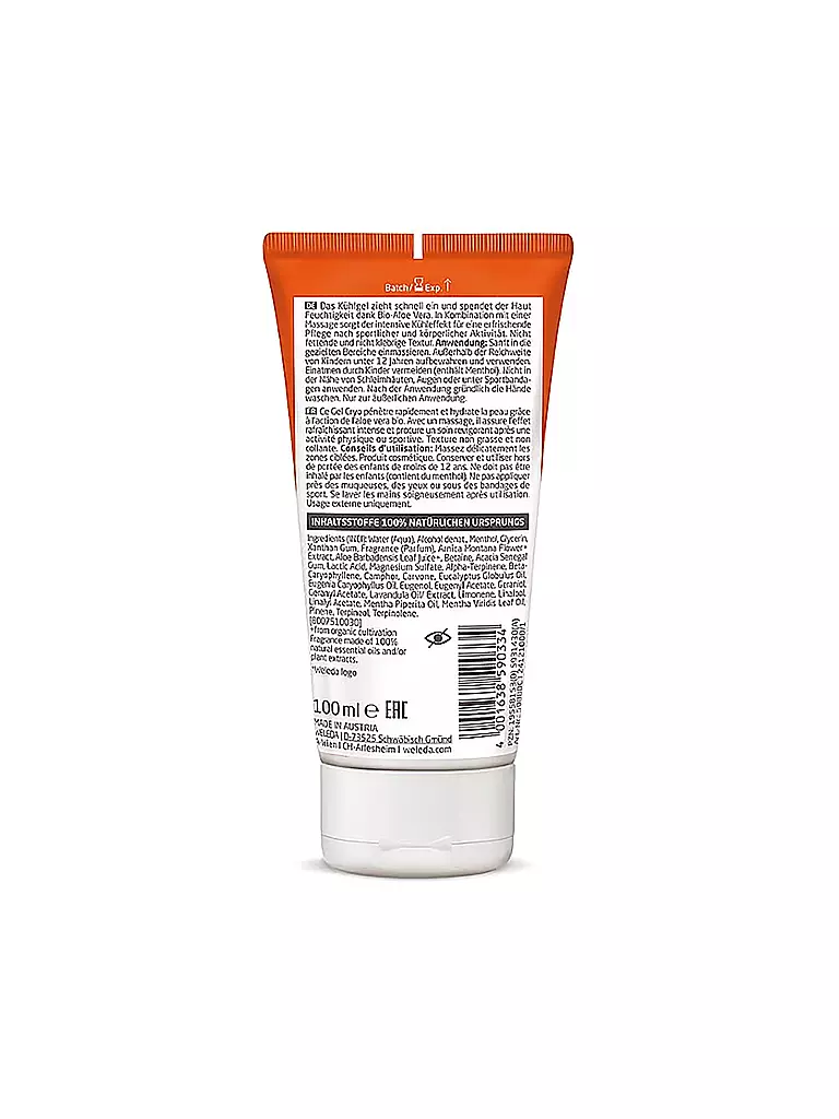 WELEDA | Sport Gel Freddo Arnica 100ml | Senza colore