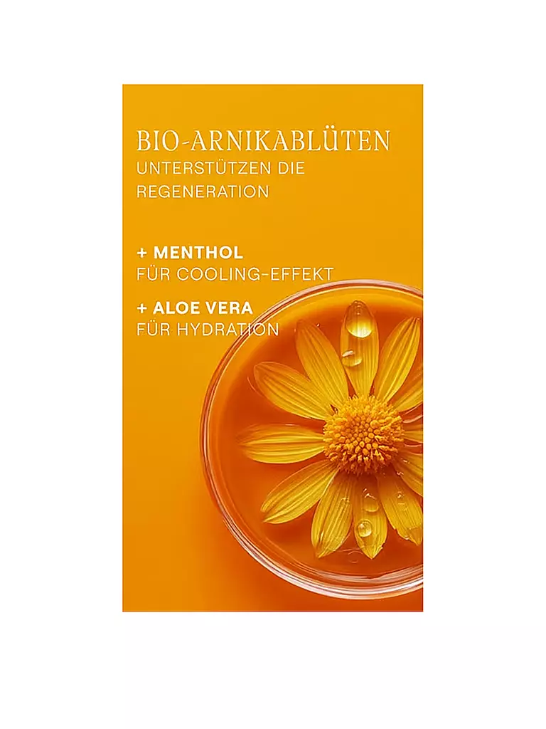 WELEDA | Sport Gel Freddo Arnica 100ml | Senza colore