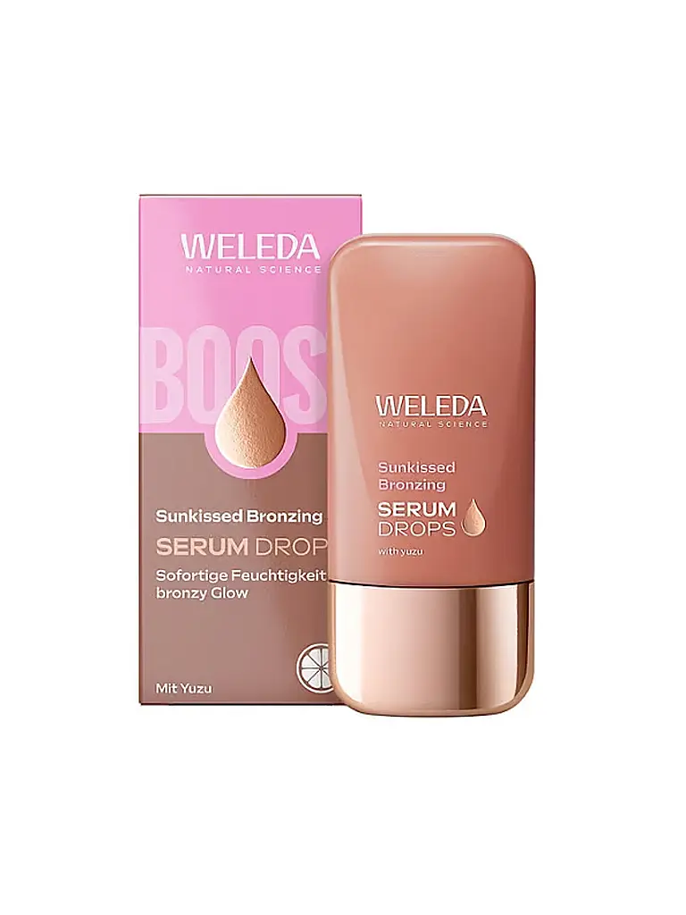 WELEDA | Sunkissed Bronzing Serum Drops 30ml | Senza colore
