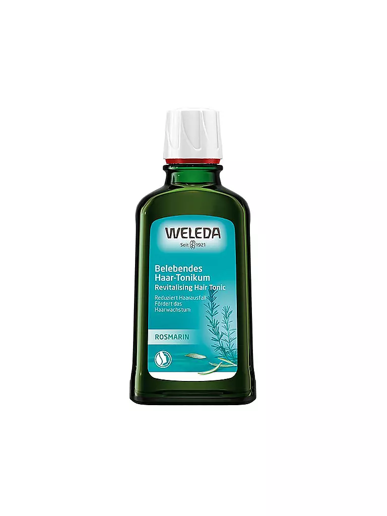 WELEDA | Tonico Capillare Rivitalizzante 100ml | Senza colore