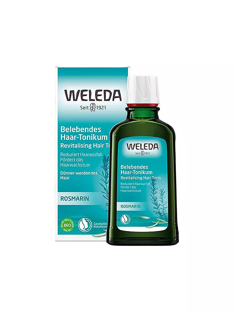 WELEDA | Tonico Capillare Rivitalizzante 100ml | Senza colore