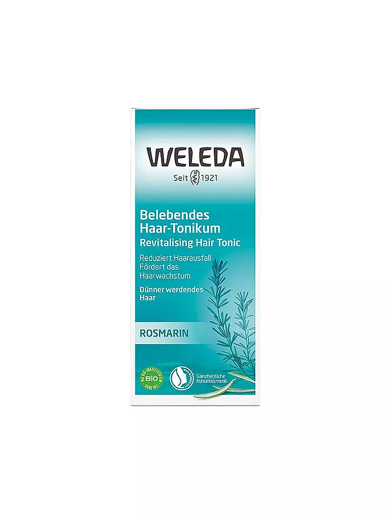 WELEDA | Tonico Capillare Rivitalizzante 100ml | 