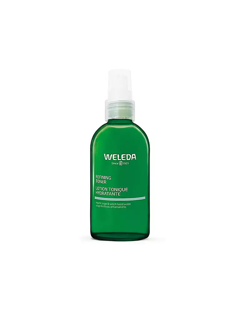 WELEDA | Tonico Idratante Affinante 150ml | Senza colore