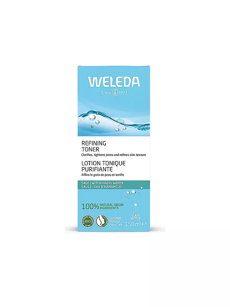 WELEDA | Tonico Idratante Affinante 150ml | Senza colore