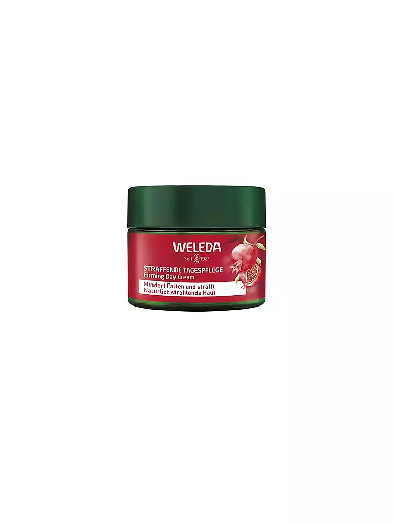 WELEDA | Trattamento Giorno Rassodante Melograno & Peptidi di Maca 40ml | Senza colore