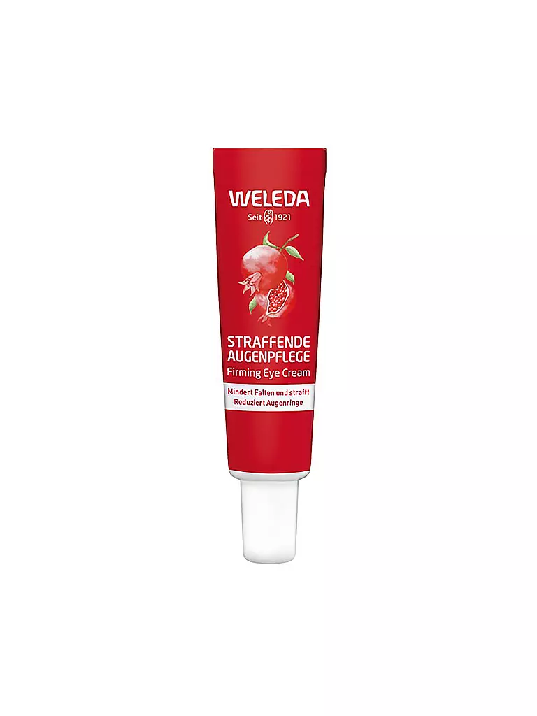 WELEDA | Trattamento occhi rassodante Melograno & Peptidi di Maca 12ml | Senza colore