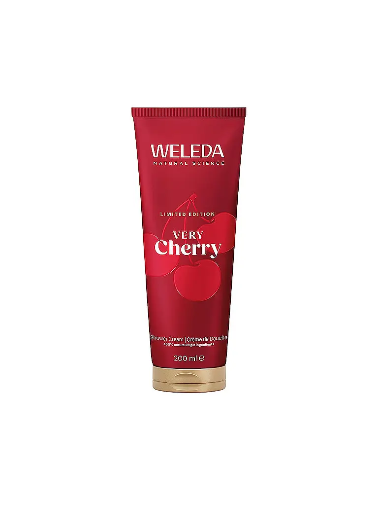 WELEDA | Very Cherry Crema Doccia Edizione Limitata 200ml | Senza colore