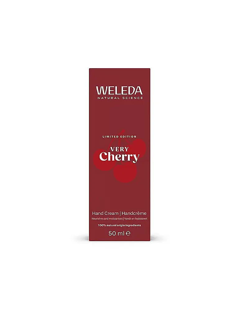 WELEDA | Very Cherry Crema Mani Limited Edition 50ml | Senza colore
