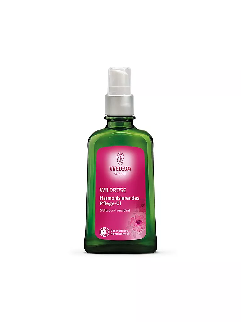 WELEDA | Wildrose - Olio Trattante Armonizzante 100ml | Senza colore