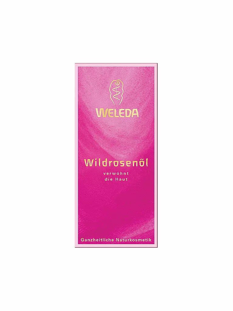 WELEDA | Wildrose - Olio Trattante Armonizzante 100ml | Senza colore