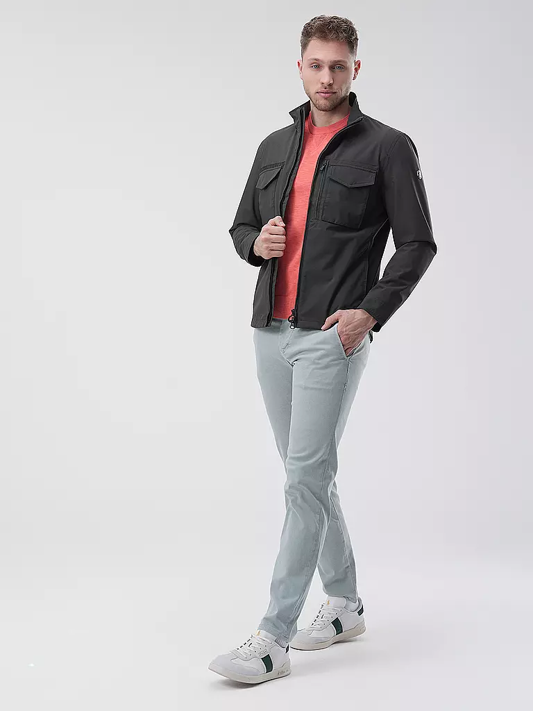 WELLENSTEYN | Jacke BEAU  | Verde scuro
