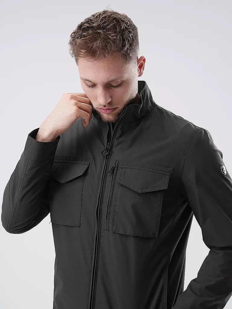 WELLENSTEYN | Jacke BEAU  | Verde scuro