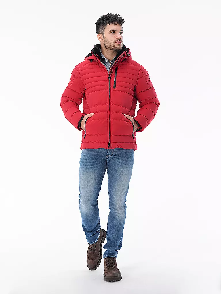 WELLENSTEYN | Jacke POLAR 870 | Rosso