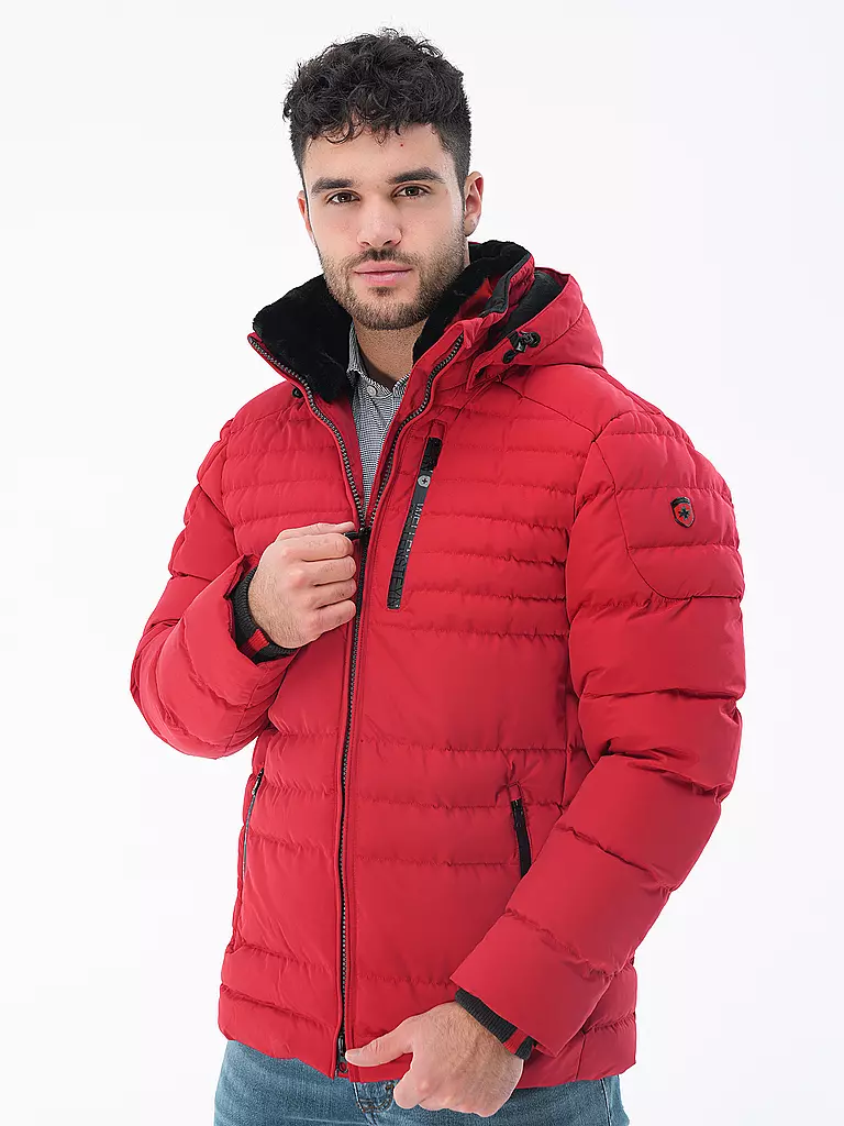 WELLENSTEYN | Jacke POLAR 870 | Rosso