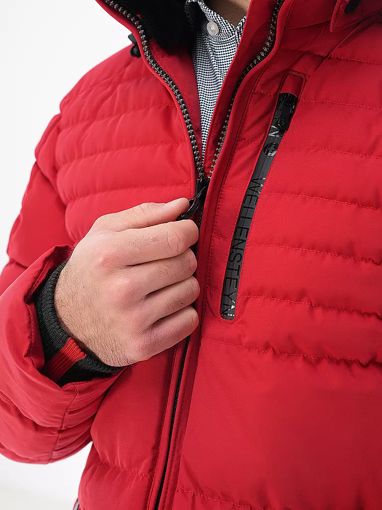 WELLENSTEYN | Jacke POLAR 870 | Rosso