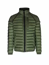 WELLENSTEYN | Leichtsteppjacke MOLECULE | Verde scuro