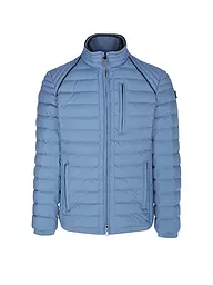 WELLENSTEYN | Leichtsteppjacke MOLECULE | Blu chiaro