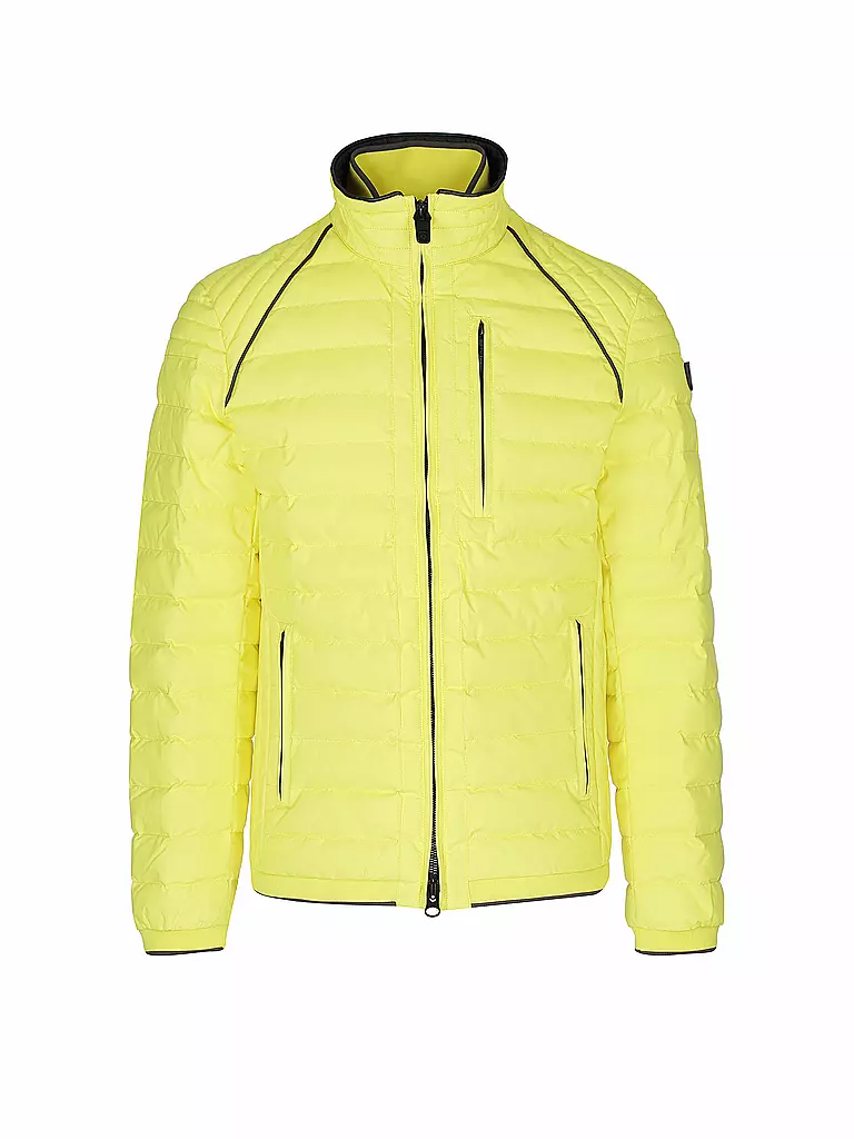 WELLENSTEYN | Leichtsteppjacke Molecule | Giallo